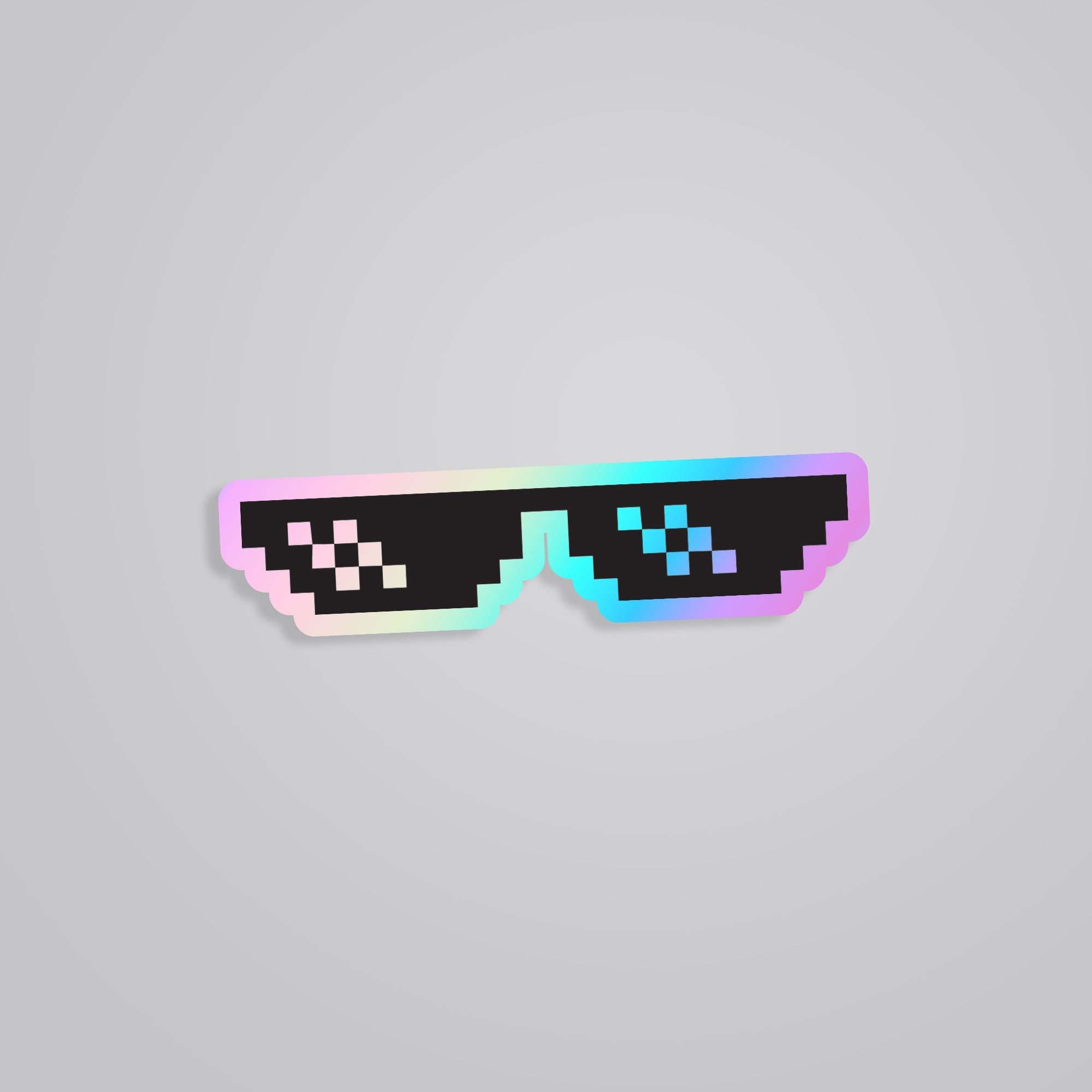 Swag Glasses Holographic Stickers Cool and Stylish Decor