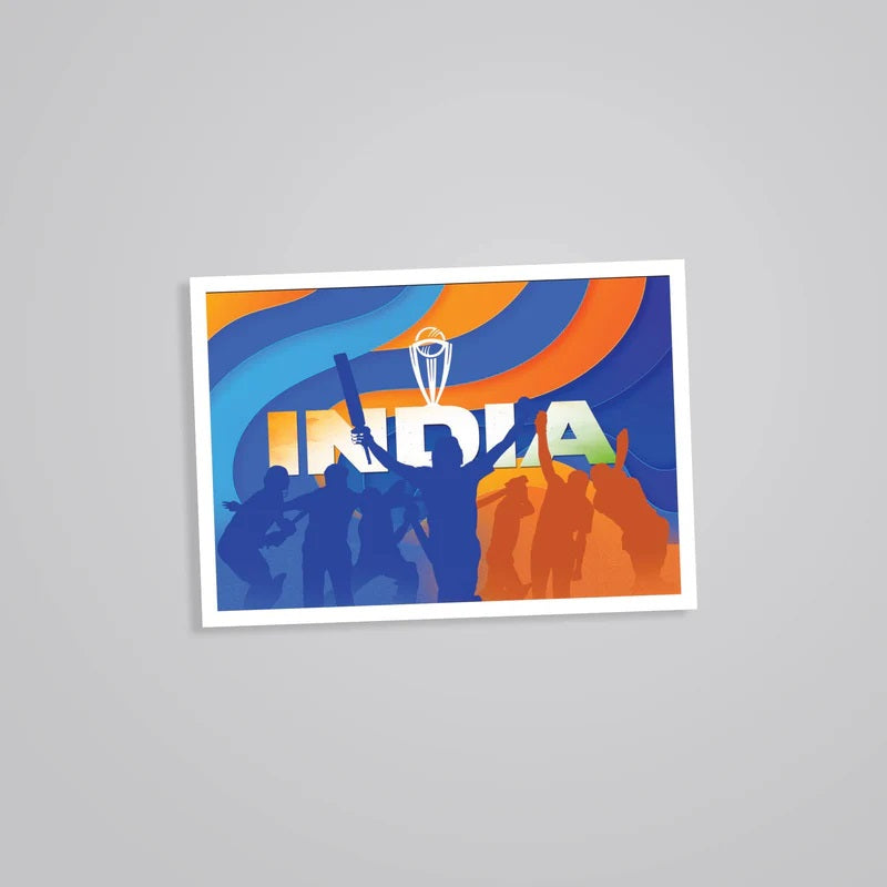 Stickers of Indian Cricket Sports | Fomo Store