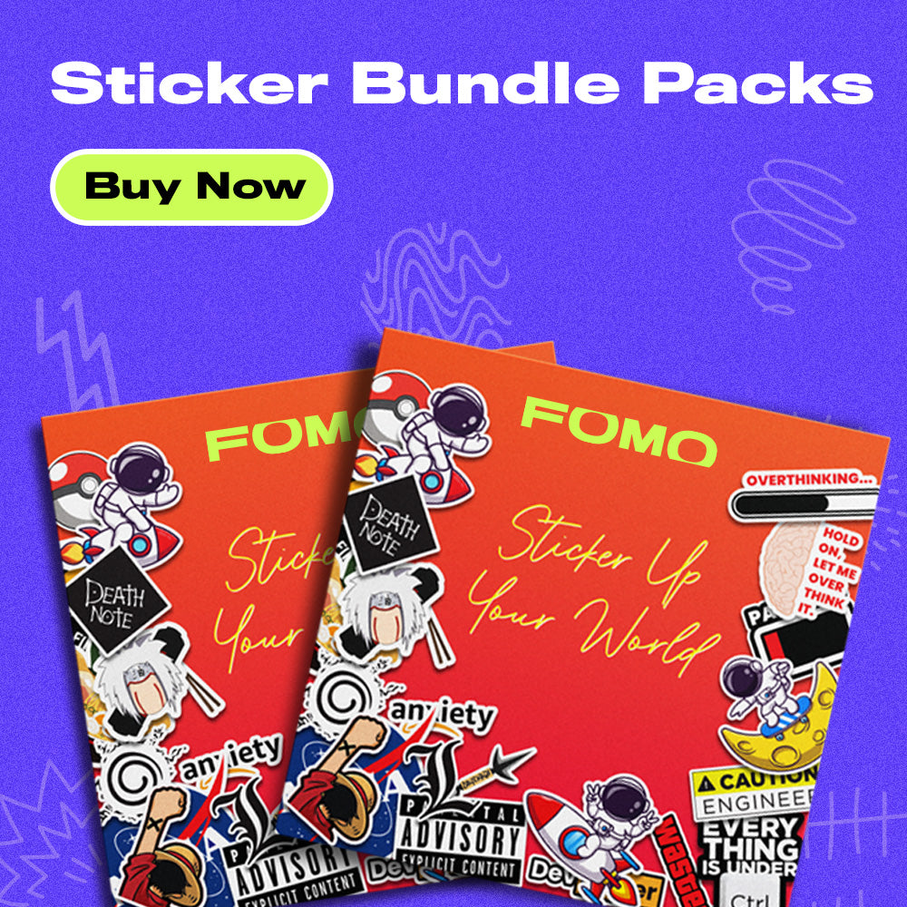 Sticker Bundle Packs from Fomo Store