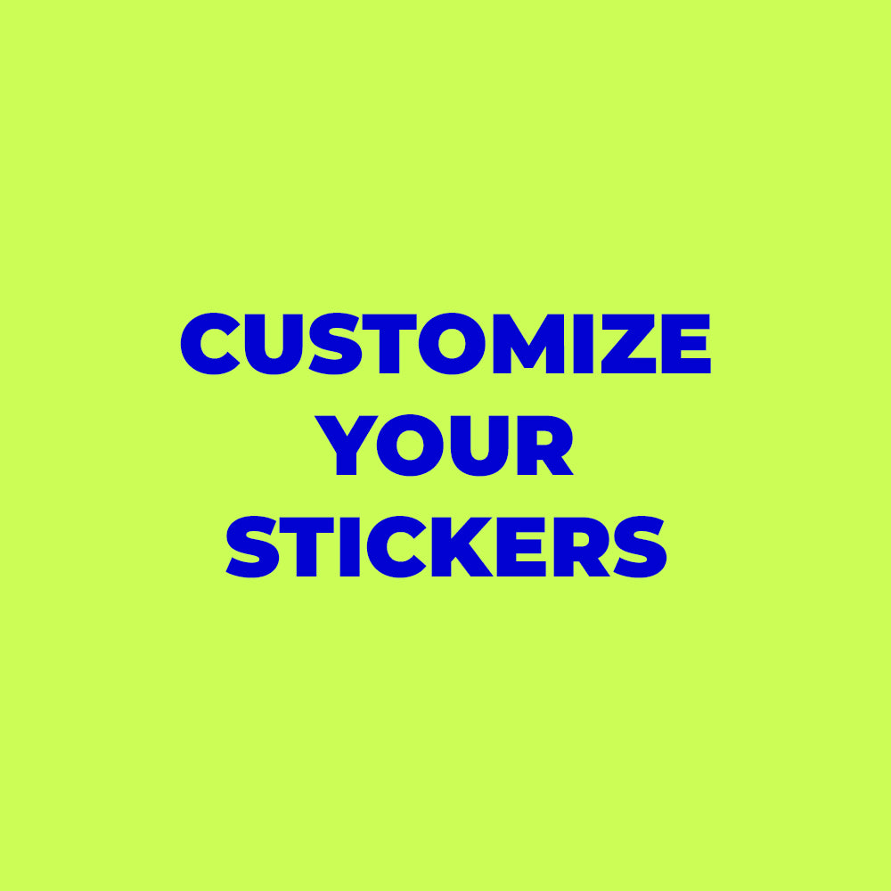 Customize Sticker