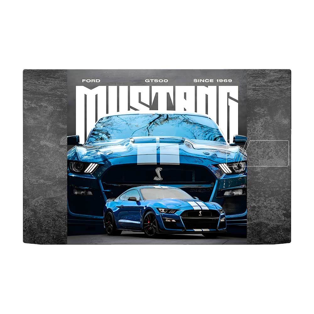 Ford Mustang GT500 Asus Vivobook Pro 15 M6500QC & M6500 QH Laptop Skin