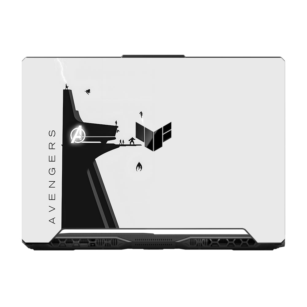 Avengers In Action Asus TUF F15 FX506 and A15 FA506 Laptop Skin