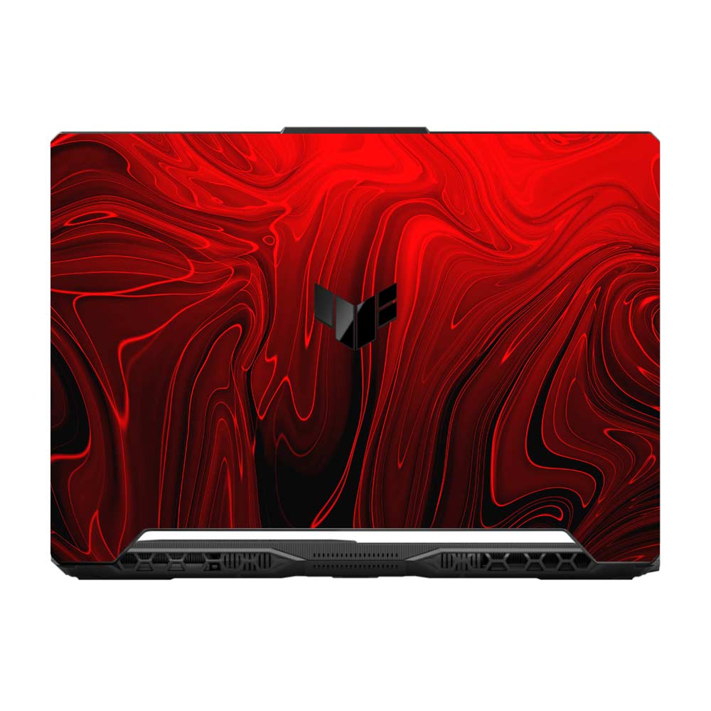 Fiery Waves Asus TUF F15 FX506 and A15 FA506 Laptop Skin