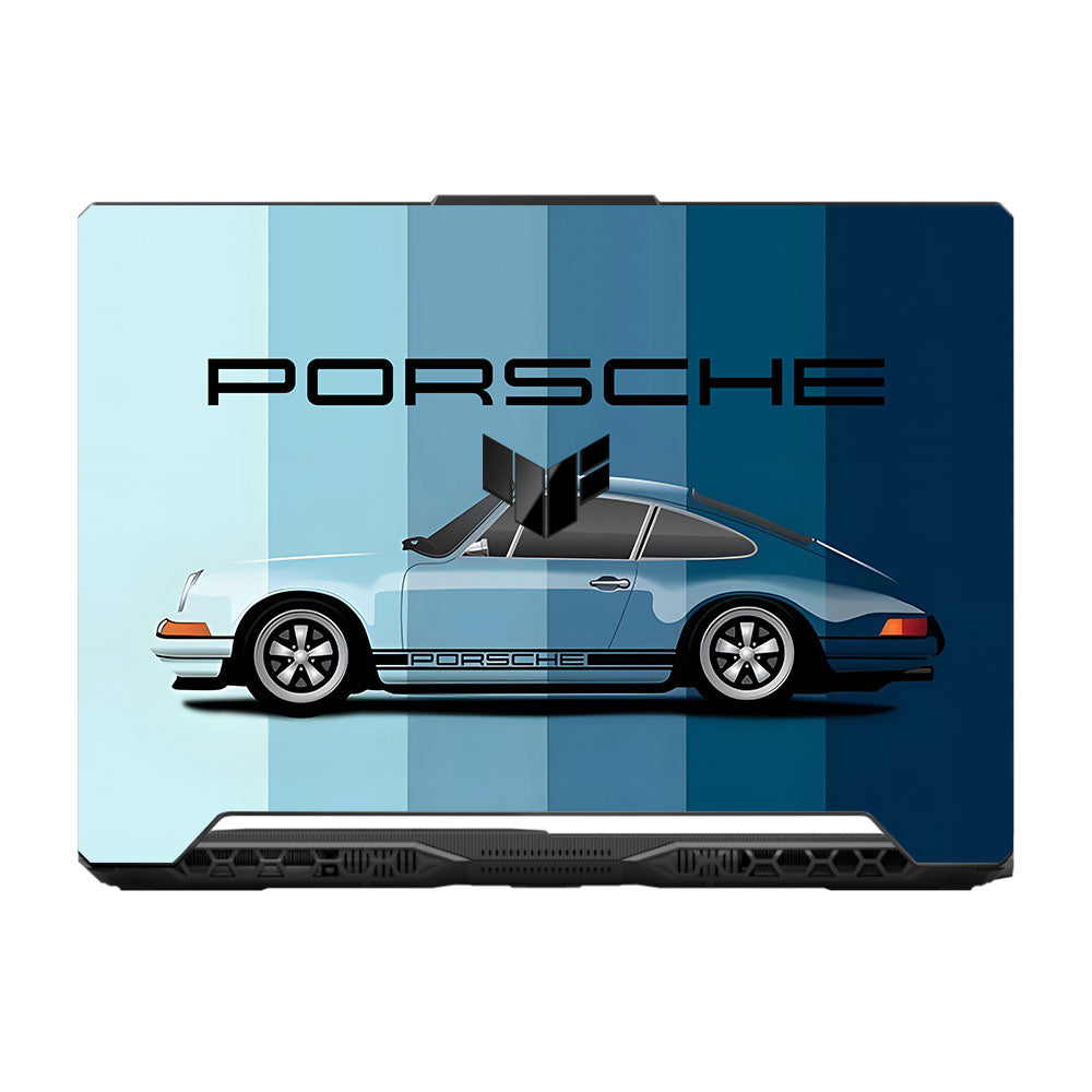 Porsche 911 Asus TUF F15 FX506 and A15 FA506 Laptop Skin