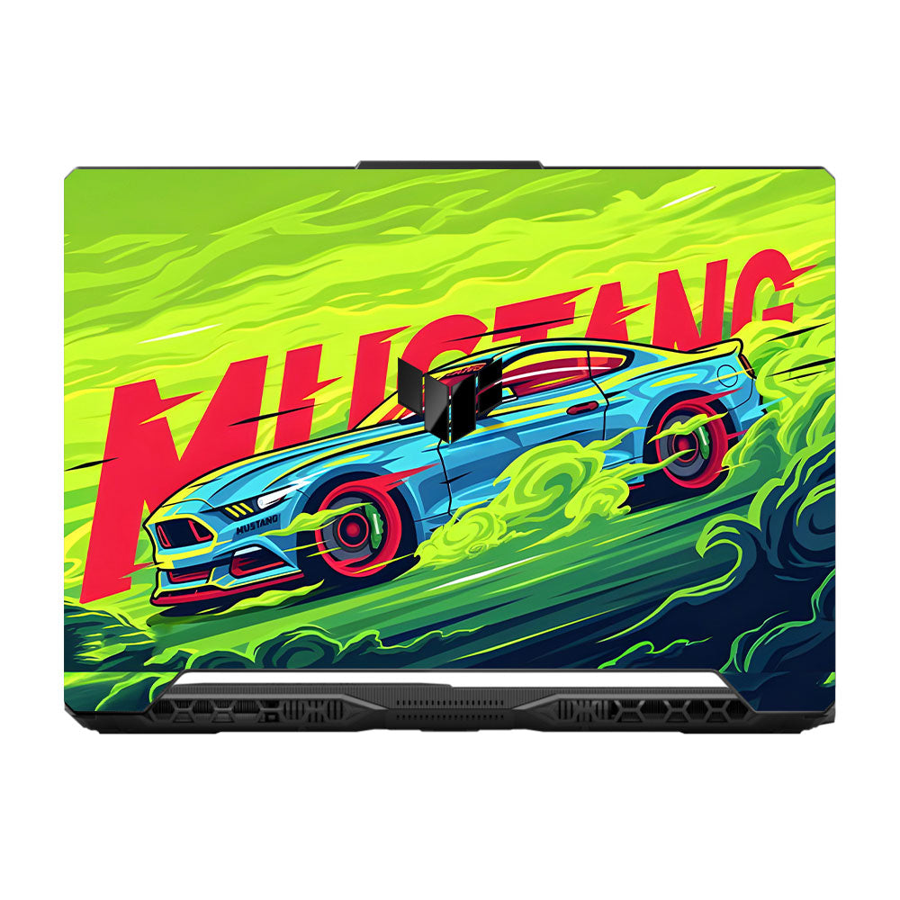 Mercedes AMG Asus TUF Gaming F17 FX707Z Laptop Skin