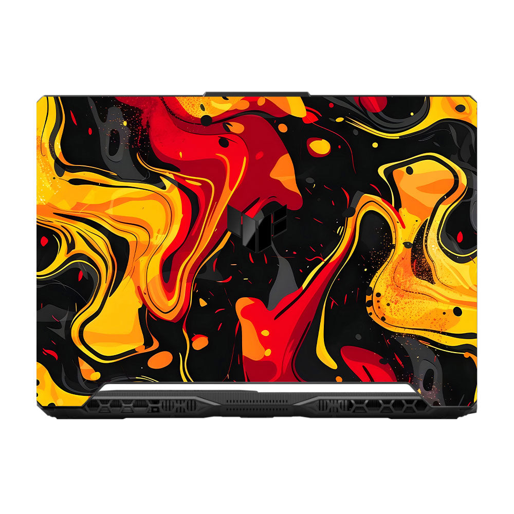 Lava Burst Asus TUF F15 FX506 & A15 FA506 Laptop Skin