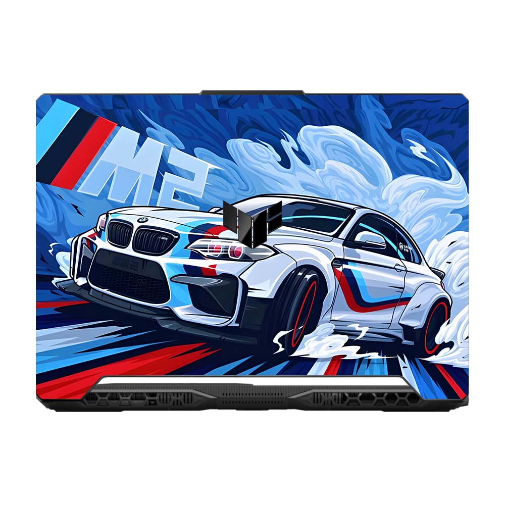 BMW M2 Asus TUF F15 FX506 and A15 FA506 Laptop Skin