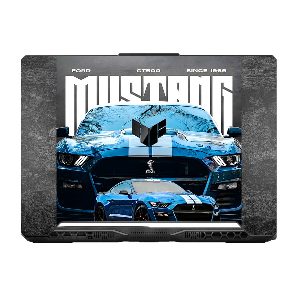 Ford Mustang GT500 Asus TUF F15 FX506 and A15 FA506 Laptop Skin