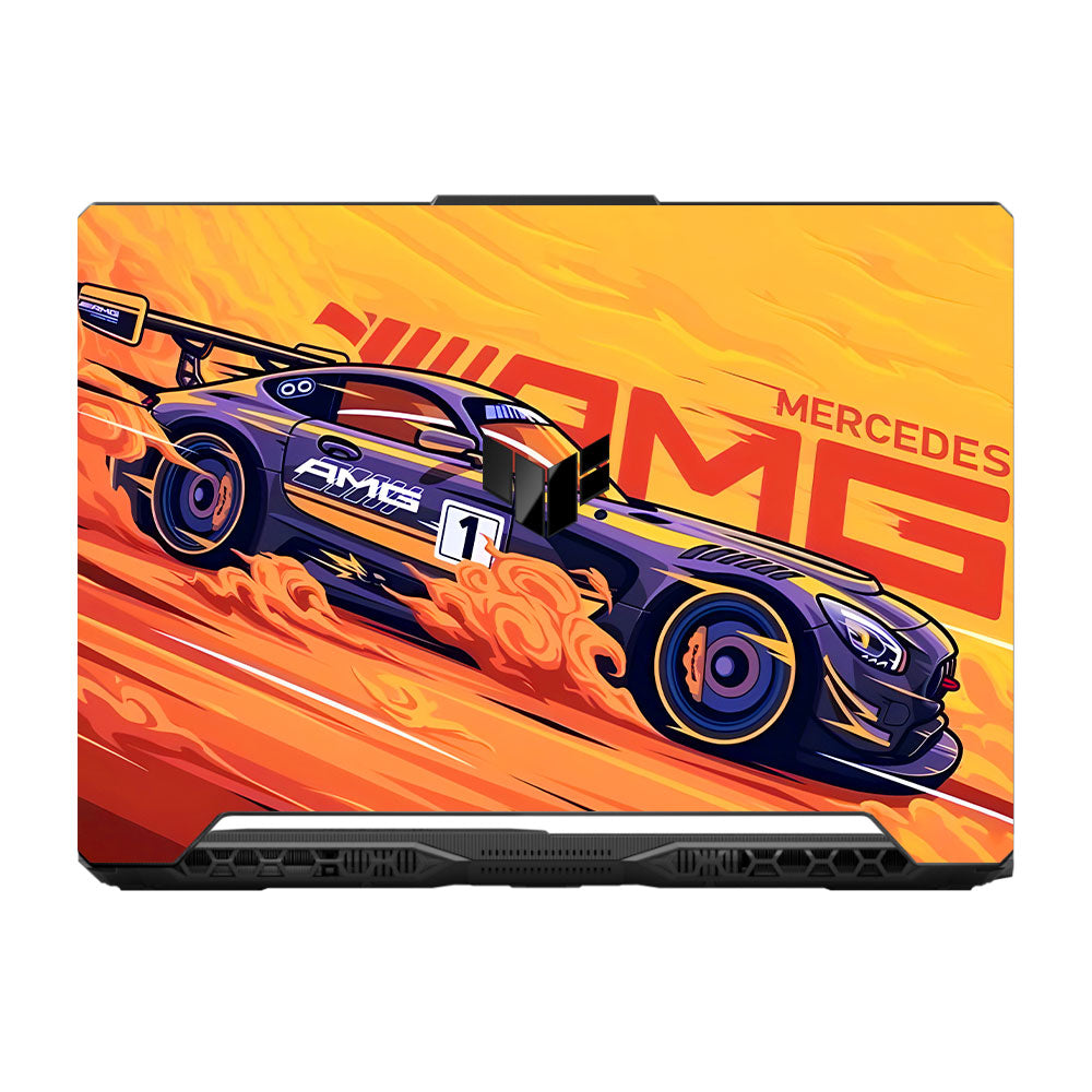 Mercedes AMG Asus TUF F15 FX506 & A15 FA506 Laptop Skin