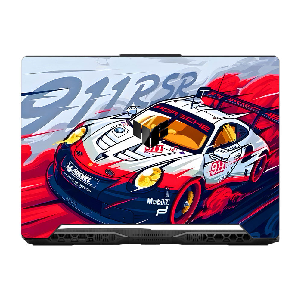 Porsche 911 RSR Asus TUF F15 FX506 & A15 FA506 Laptop Skin