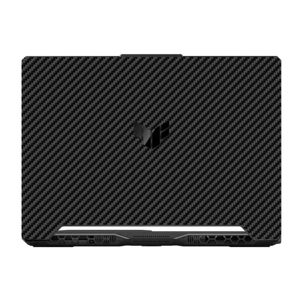 Carbon Fibre Asus TUF F15 FX506 and A15 FA506 Laptop Skin