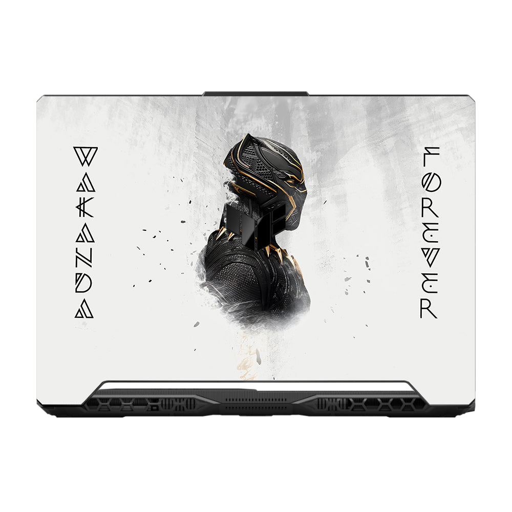 Wakanda Forever Black Panther Asus TUF F15 FX506 and A15 FA506 Laptop Skin