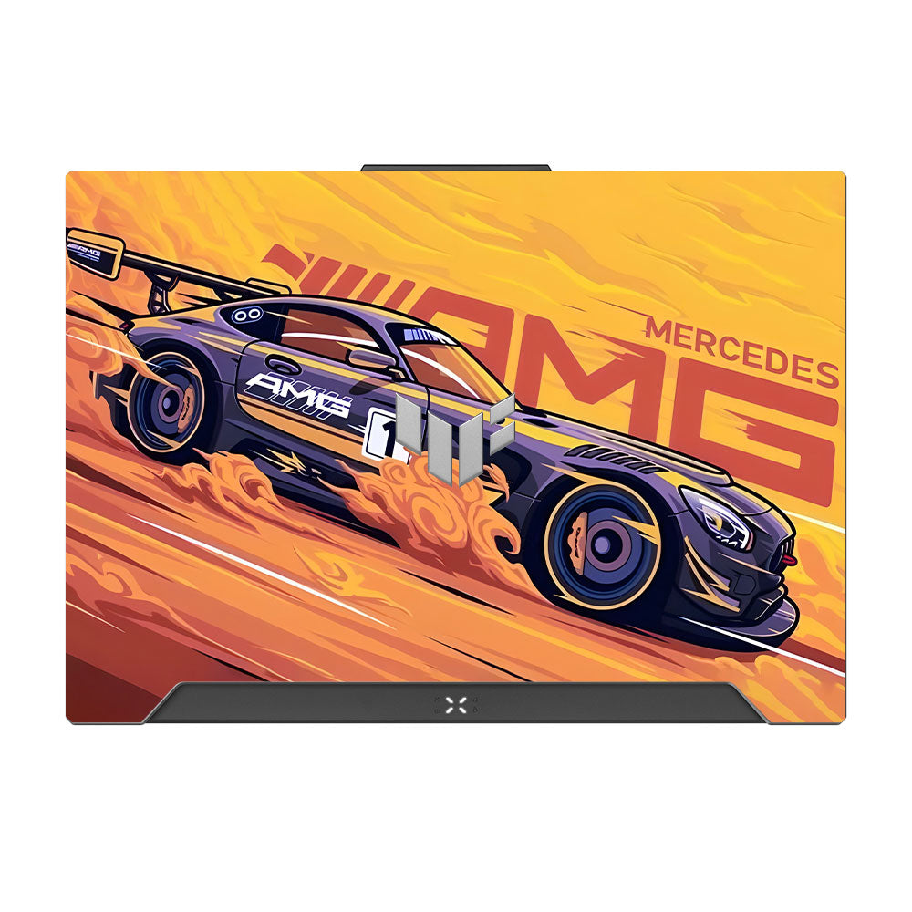 Mercedes AMG Asus TUF F15 FX507 and A15 FA507 Laptop Skin