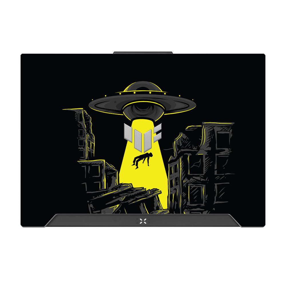 Alien Abduction Asus TUF F15 FX507 and A15 FA507 Laptop Skin