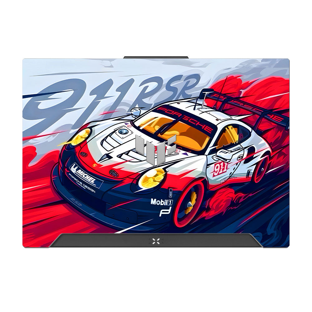 Porsche 911 RSR Asus TUF F15 FX507 & A15 FA507 Laptop Skin