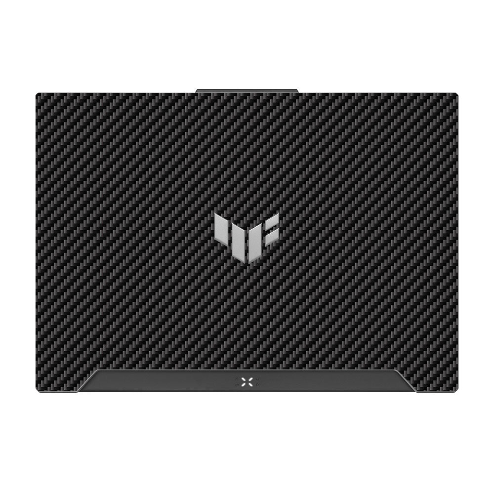 Carbon Fibre Asus TUF F15 FX507 and A15 FA507 Laptop Skin