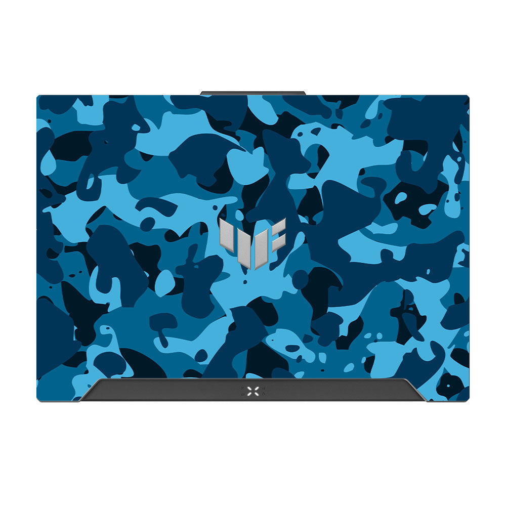 Deep Ocean Camo Asus TUF F15 FX507 and A15 FA507 Laptop Skin