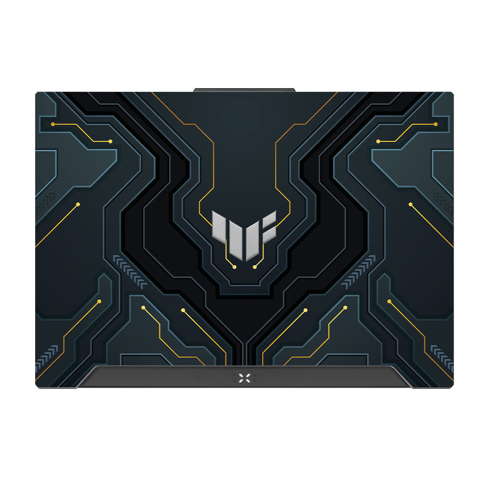 Futuristic Techno Asus TUF F15 FX507 and A15 FA507 Laptop Skin