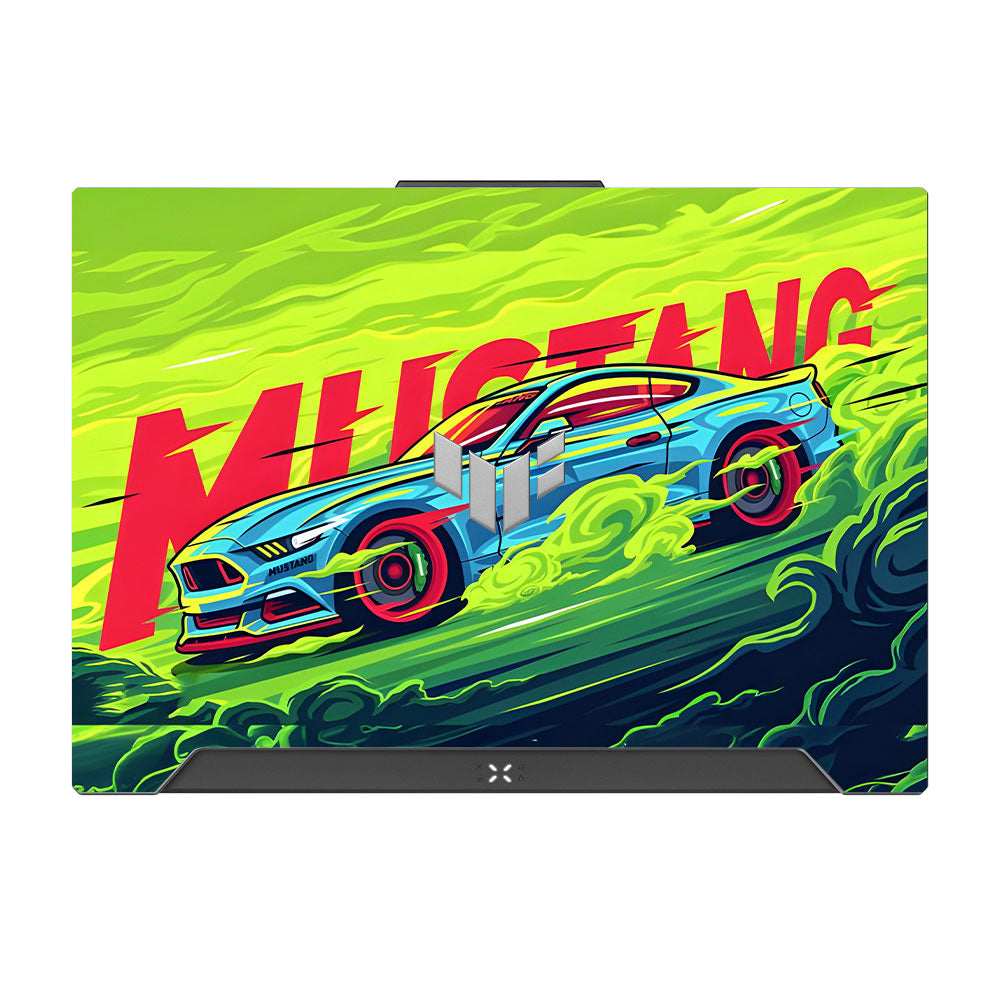 Ford Mustang Legacy Asus TUF F15 FX507 & A15 FA507 Laptop Skin