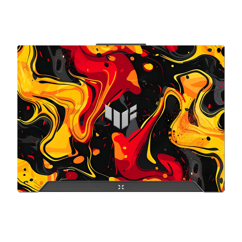 Lava Burst Asus TUF F15 FX507 & A15 FA507 Laptop Skin