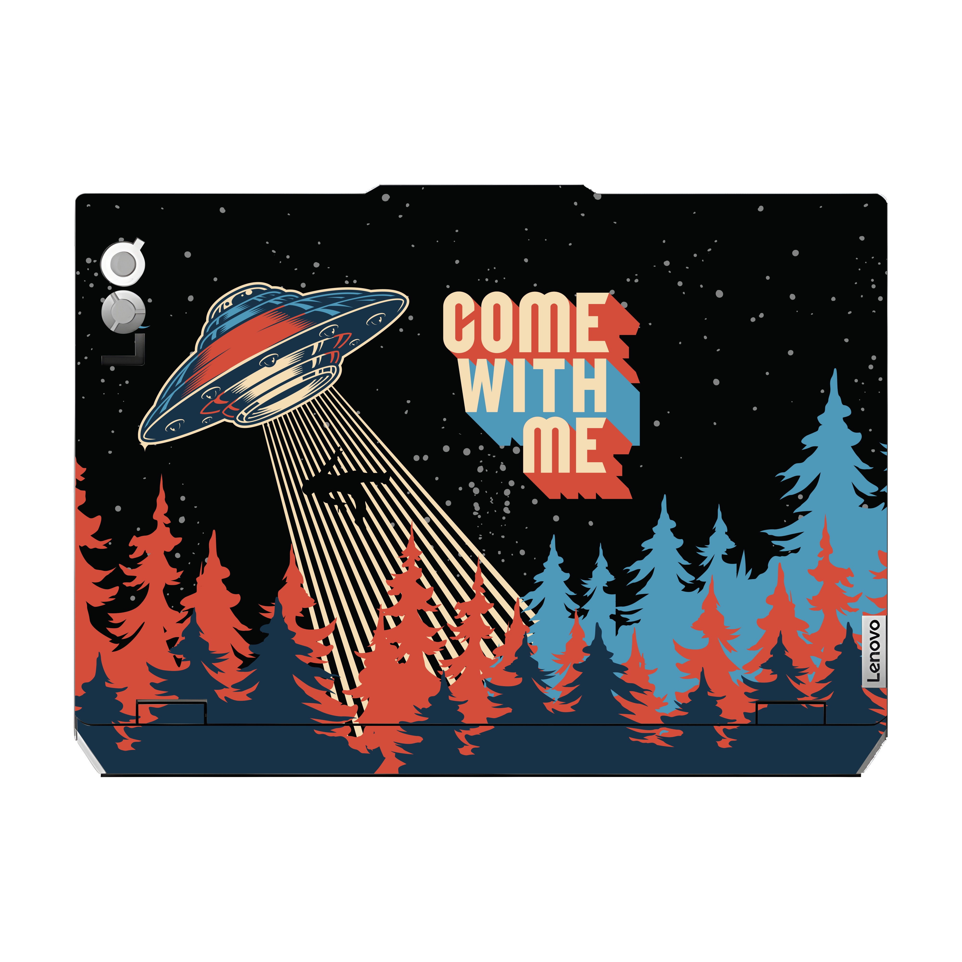 Come with me Lenovo LOQ 2024 Laptop Skin