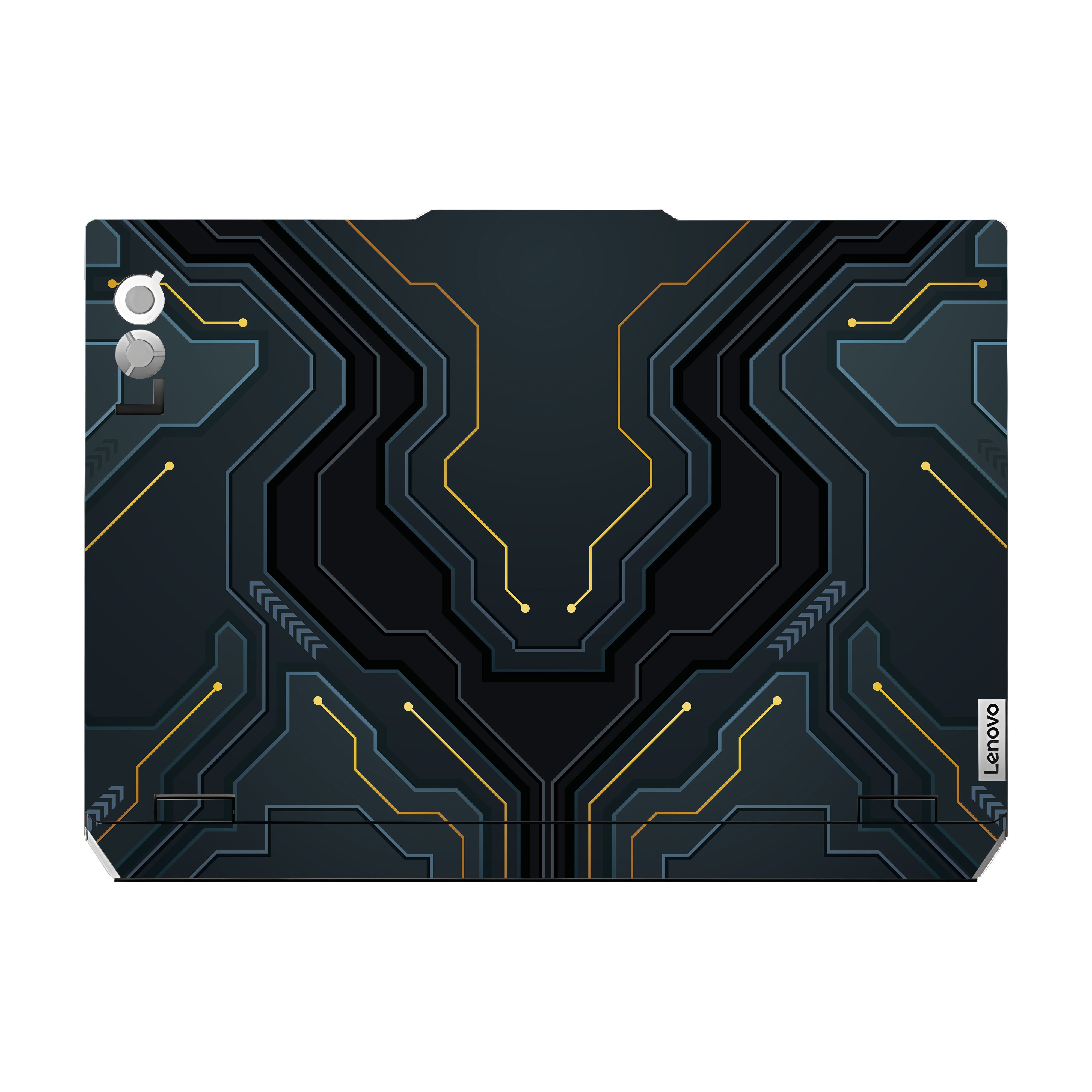 Futuristic Techno Lenovo LOQ 2024 Laptop Skin