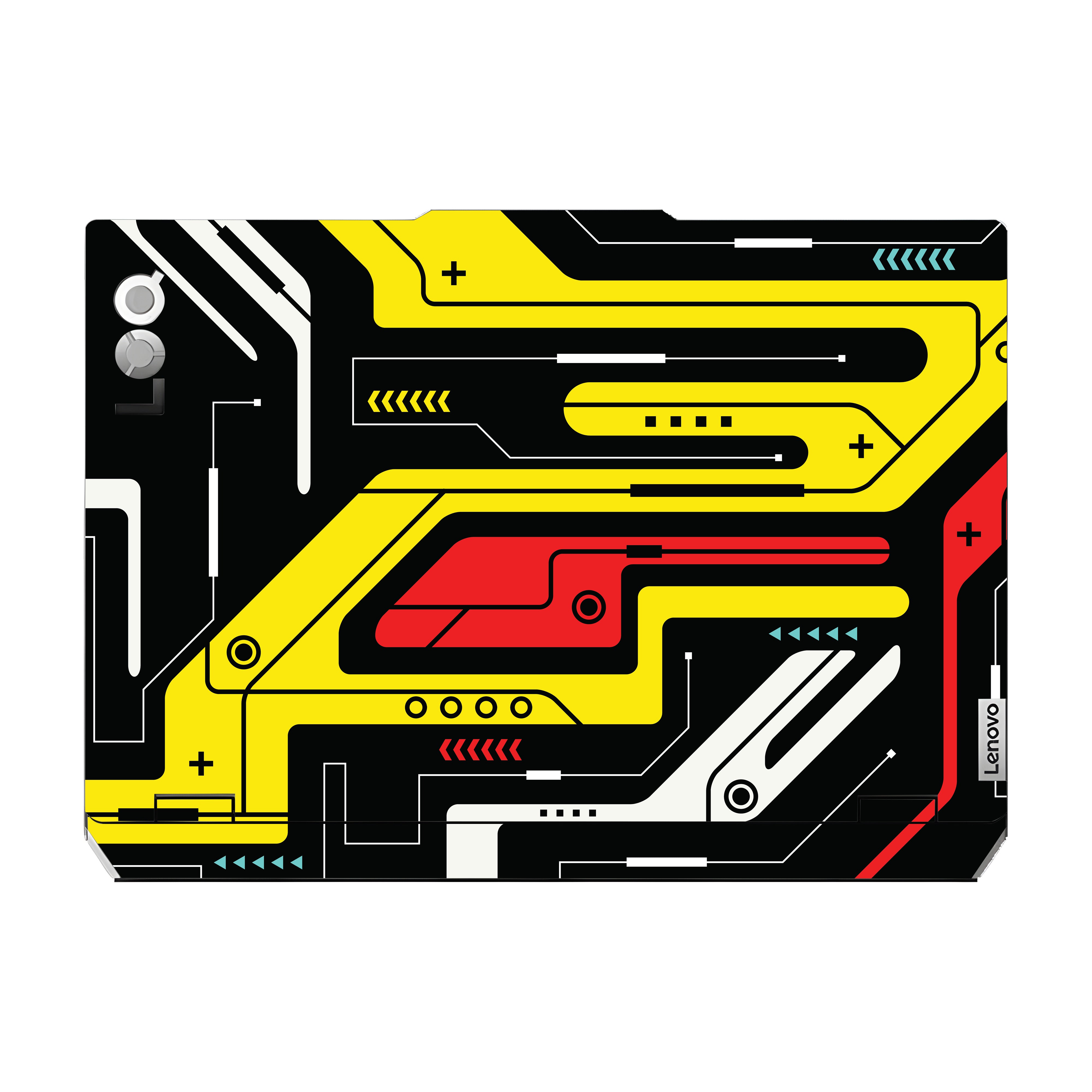 Retro Cyberpunk Lenovo LOQ 2024 Laptop Skin