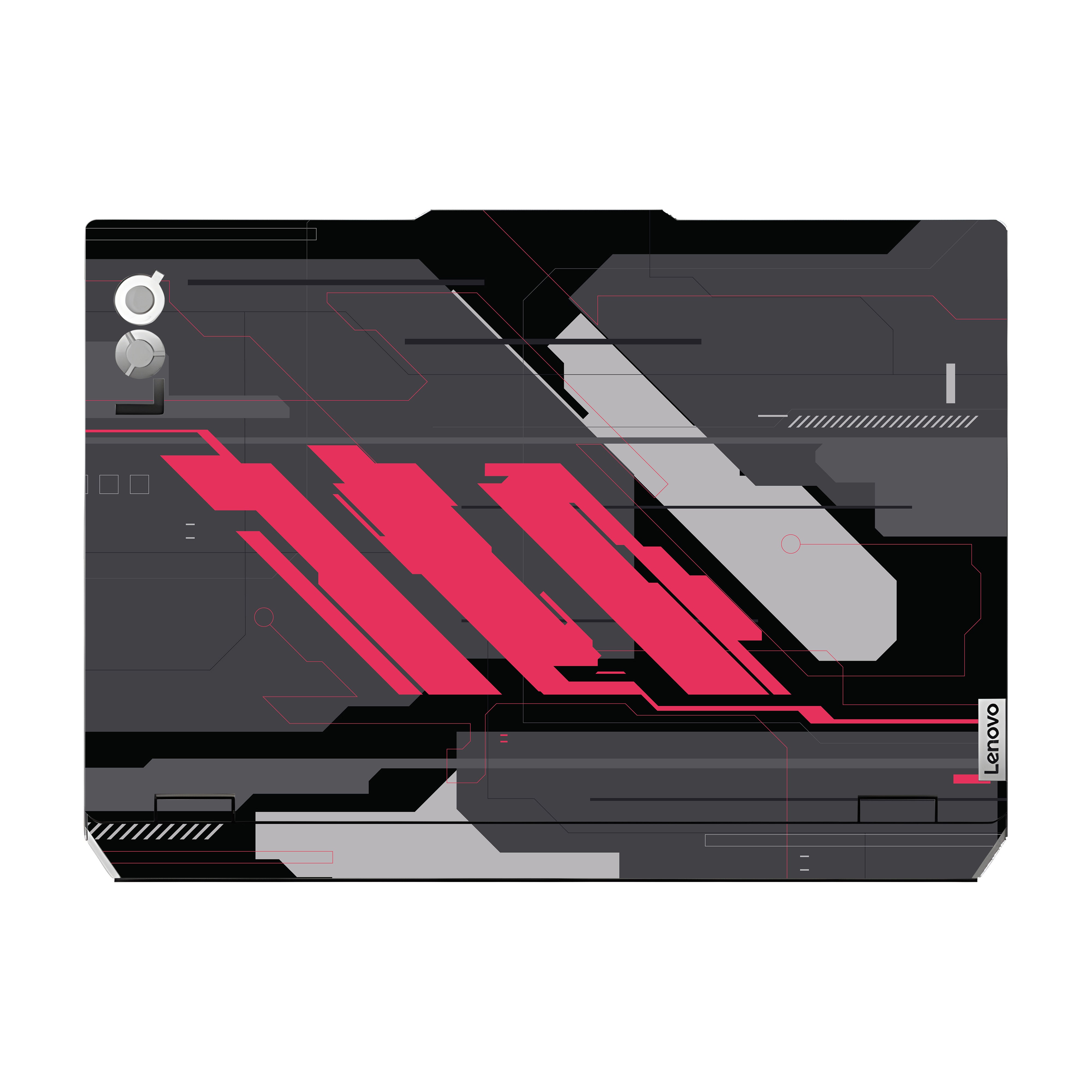 Old World Cyberpunk Lenovo LOQ 2024 Laptop Skin