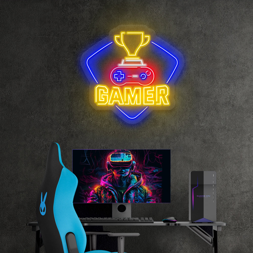Fomo Store Neon Signs Gaming Gamer