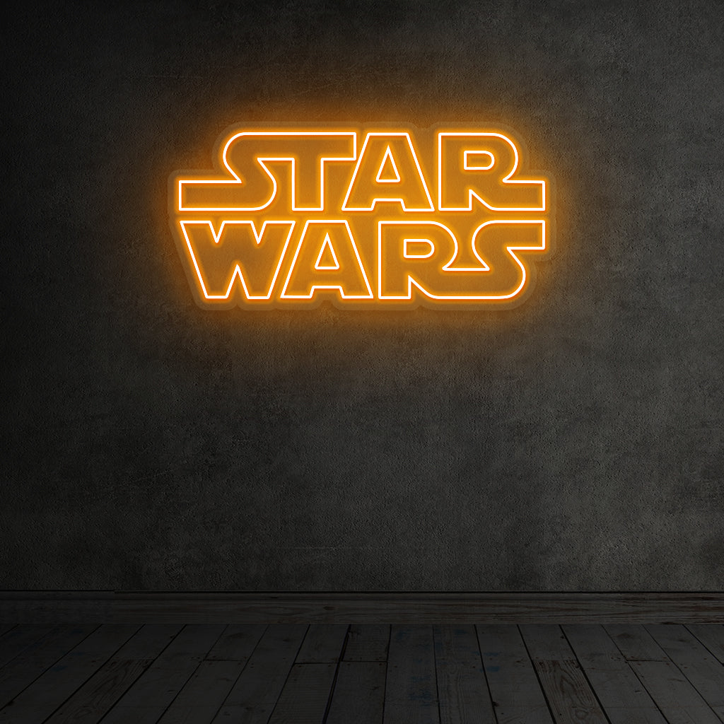 Fomo Store Neon Signs Movies Star Wars 