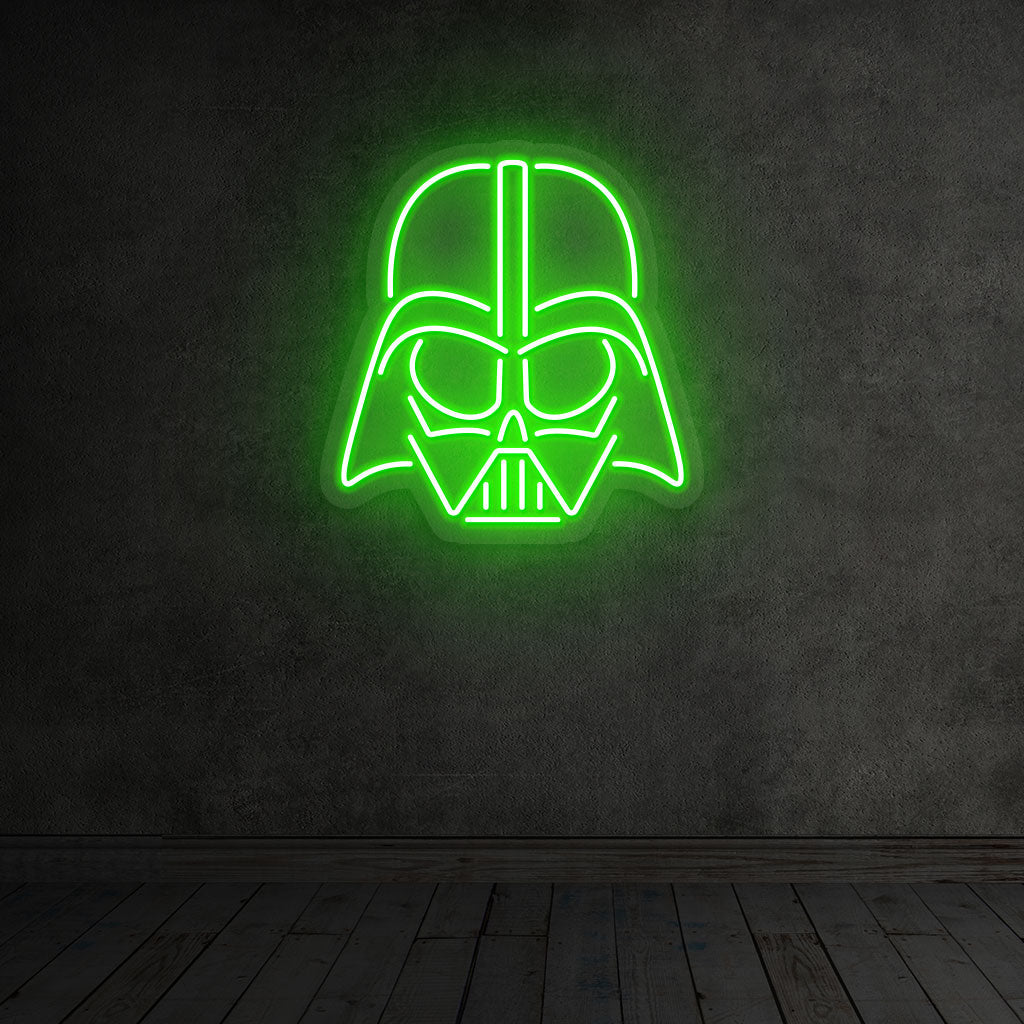 Star Wars Darth Vader Neon Sign