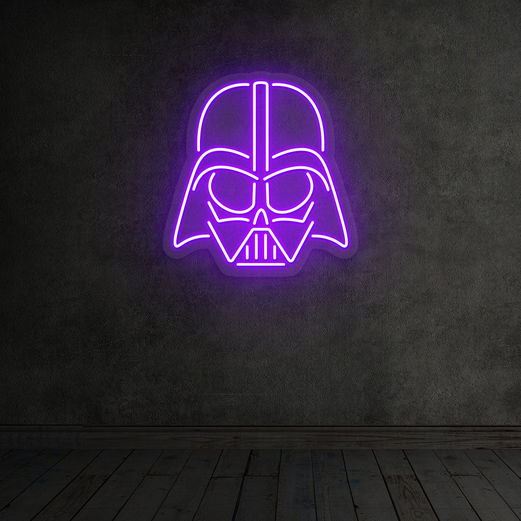 Star Wars Darth Vader Neon Sign