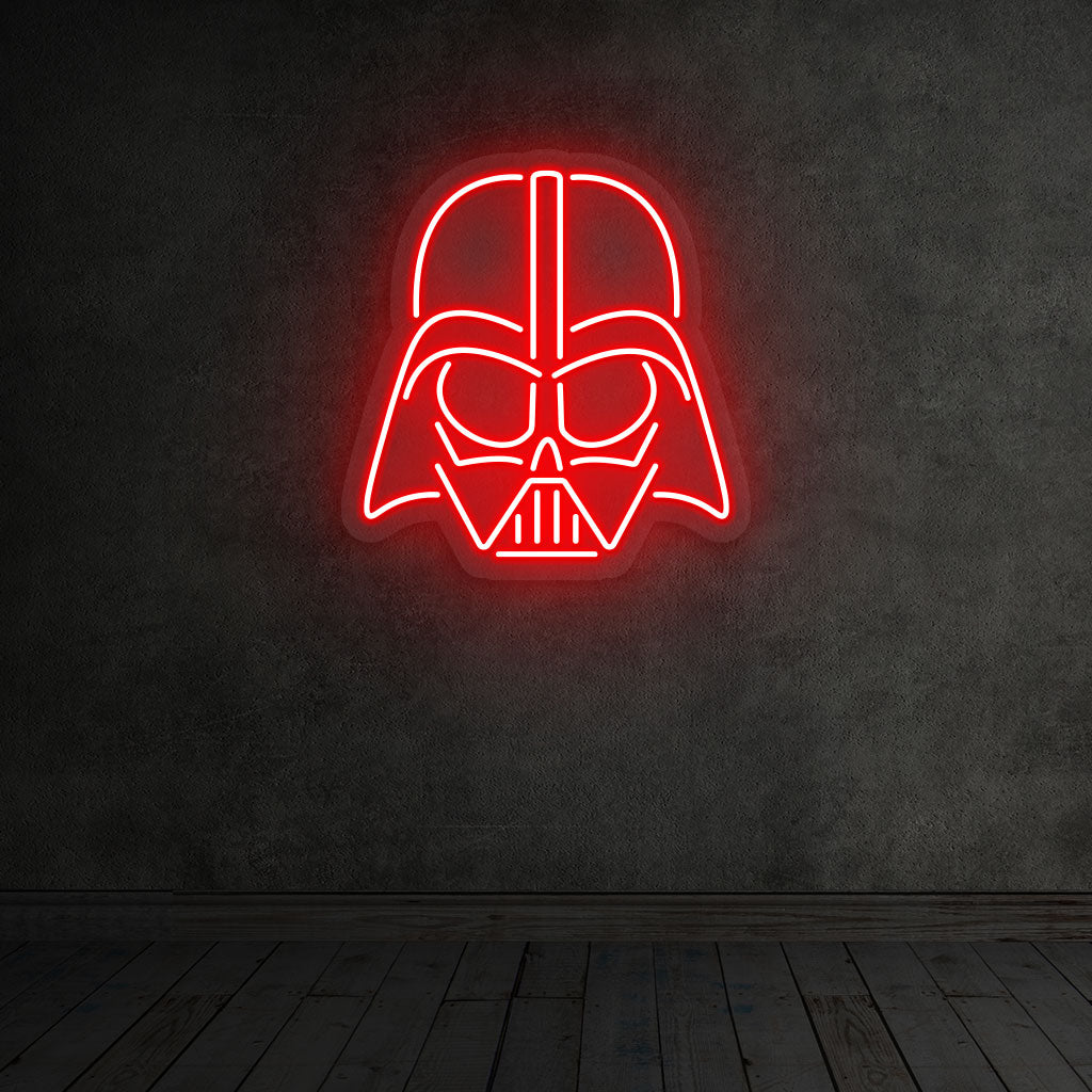 Fomo Store Neon Signs Movies Star Wars Darth Vader 