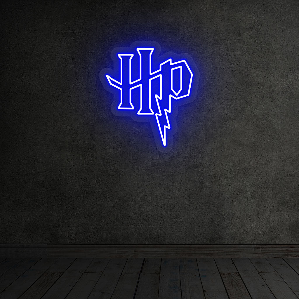 Harry Potter Neon Sign