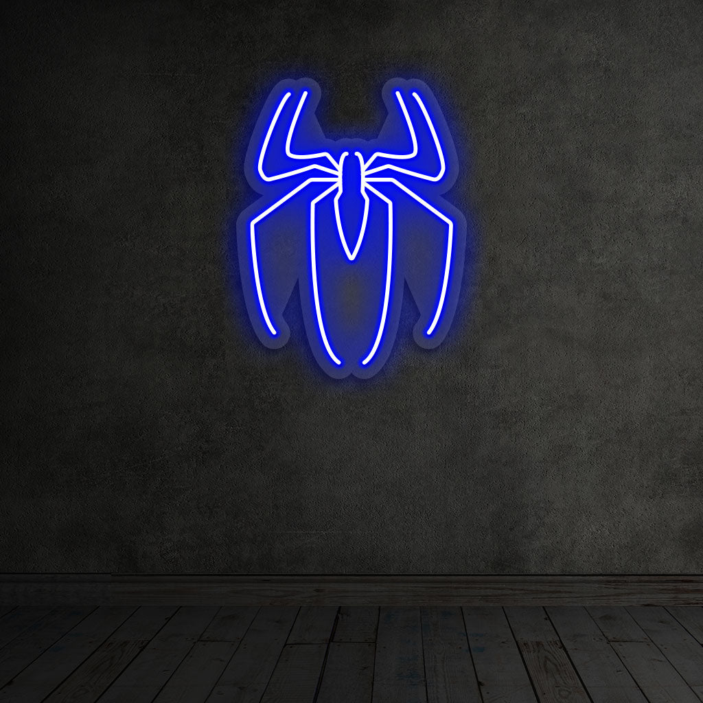 Spider Man Neon Sign