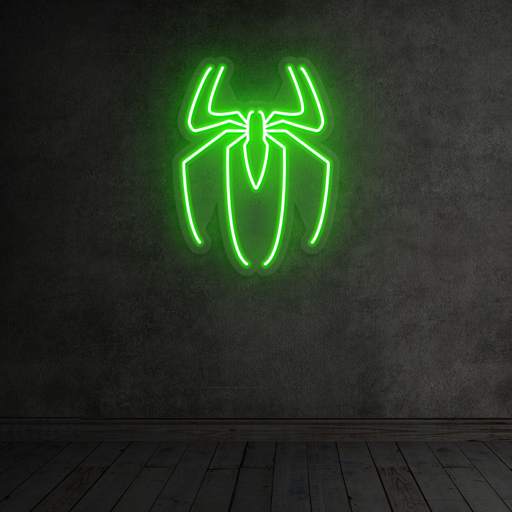 Spider Man Neon Sign