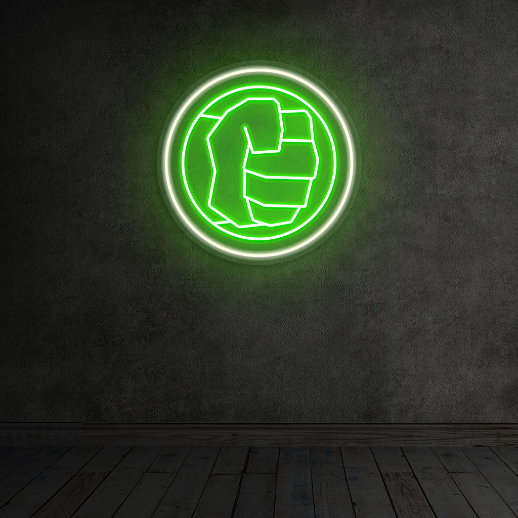 Fomo Store Neon Signs Movies Hulk Fist