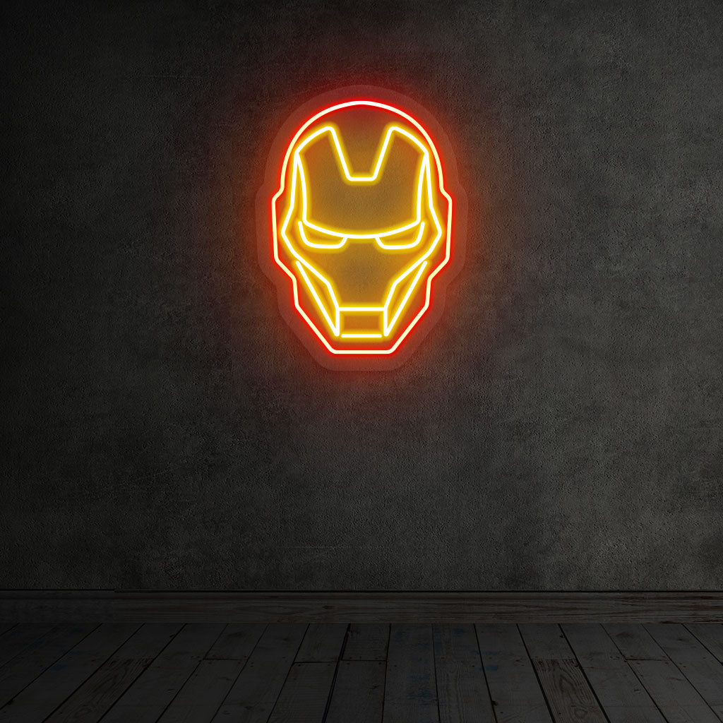 Fomo Store Neon Signs Movies Iron Man