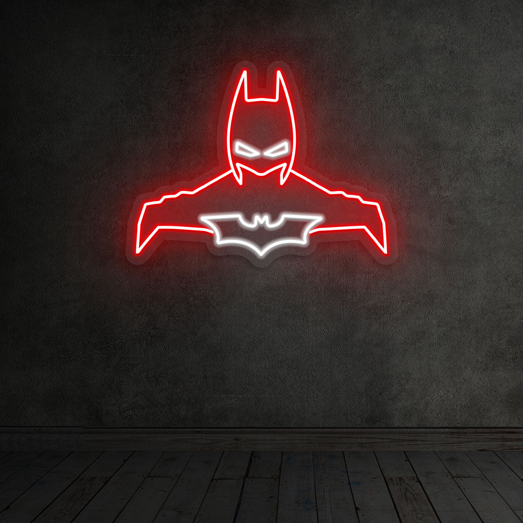 The Batman Neon Sign