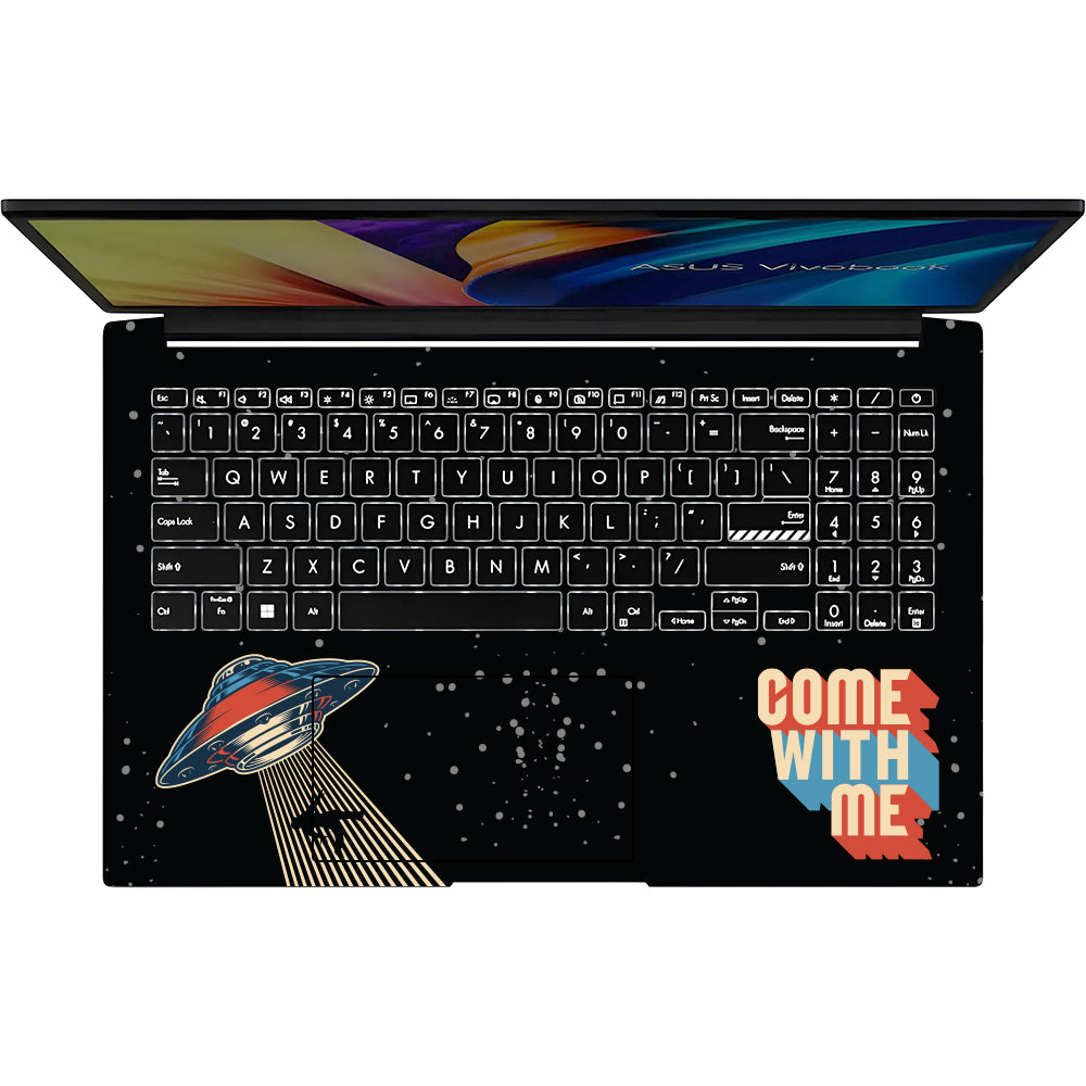 Come With Me Asus Vivobook Pro 15 Laptop Skin