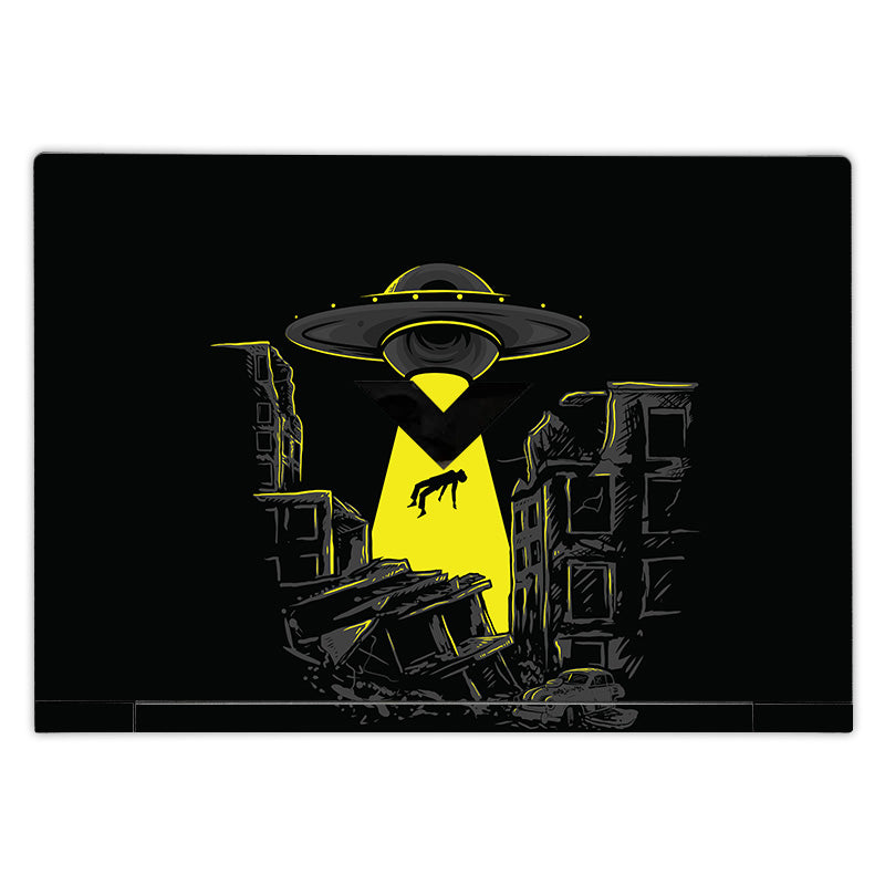 Alien Abduction HP Victus Laptop Skin