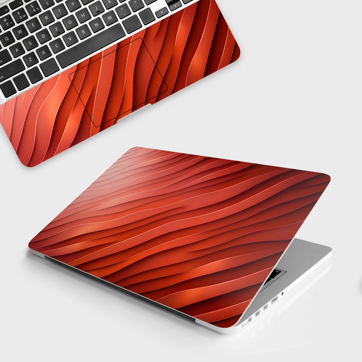 Sand Wave Abstract Laptop Skin