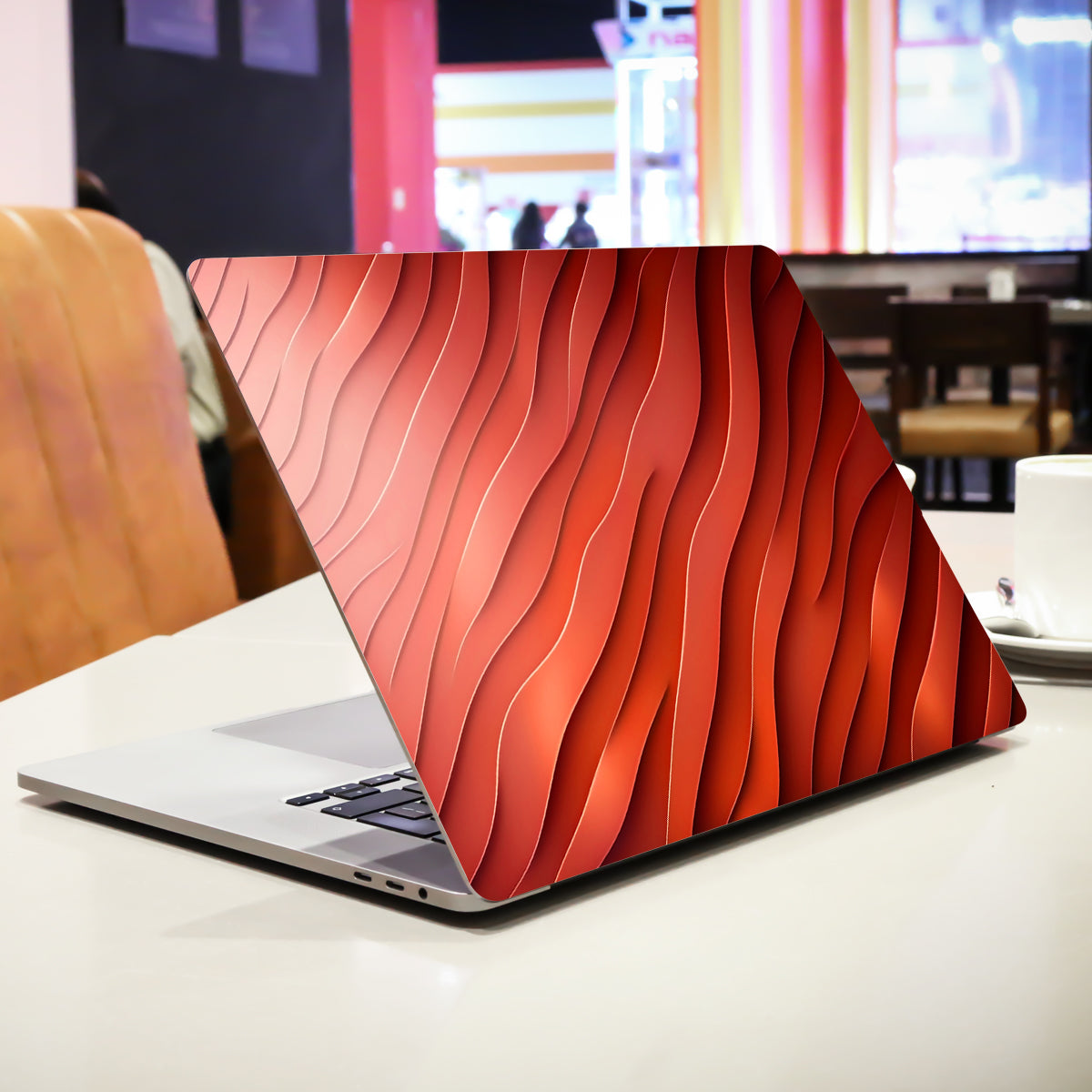 Sand Wave Abstract Laptop Skin