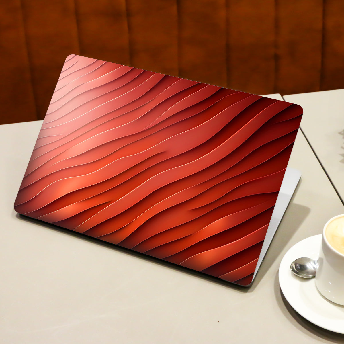 Sand Wave Abstract Laptop Skin