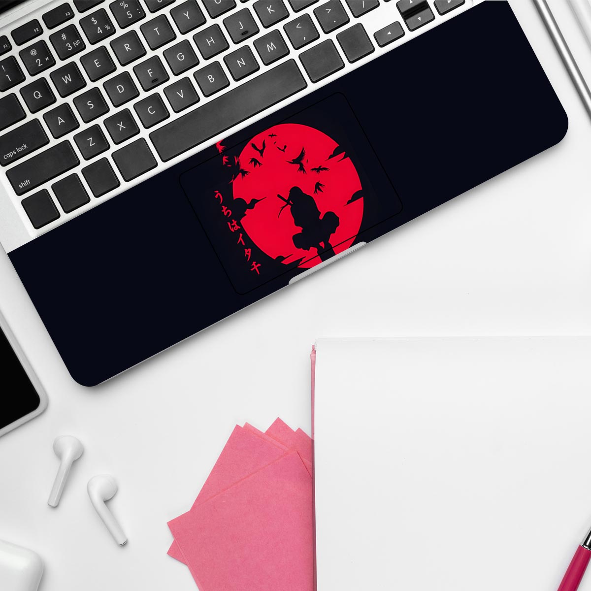 Uchiha Itachi Silhouette Anime Laptop Skin