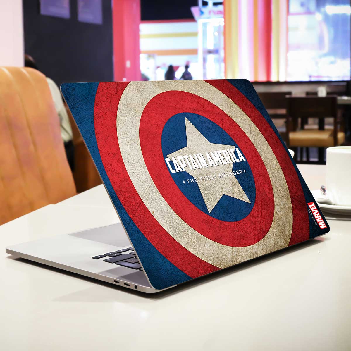 Captain America Comic Laptop Skin