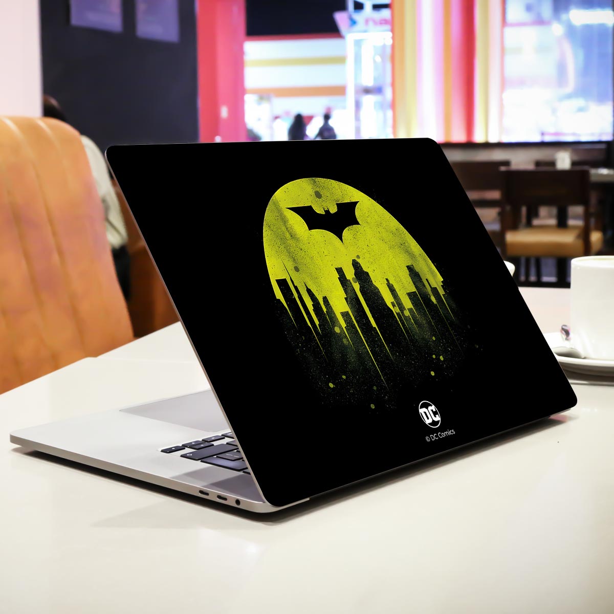 Gotham City Batman Comic Laptop Skin