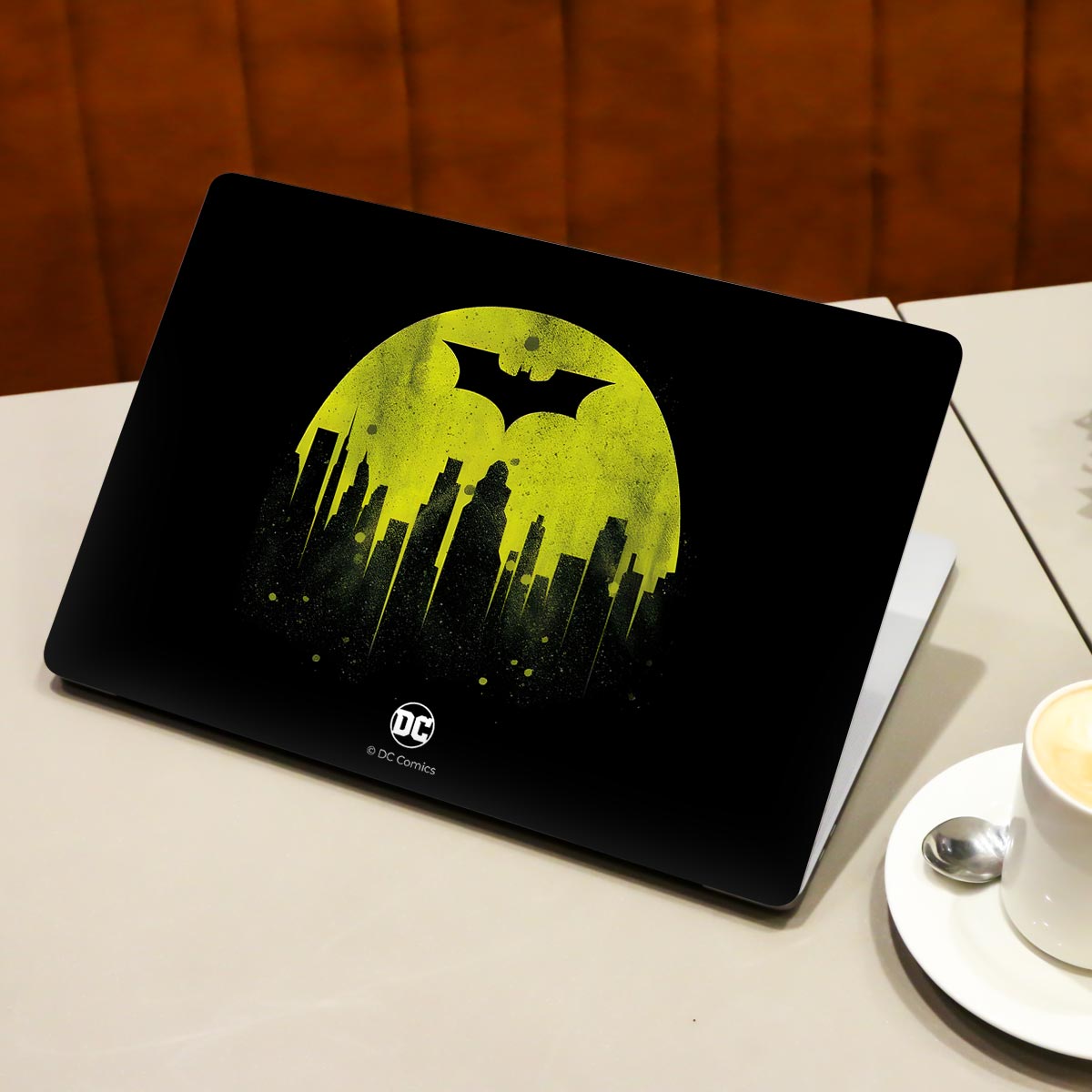 Gotham City Batman Comic Laptop Skin