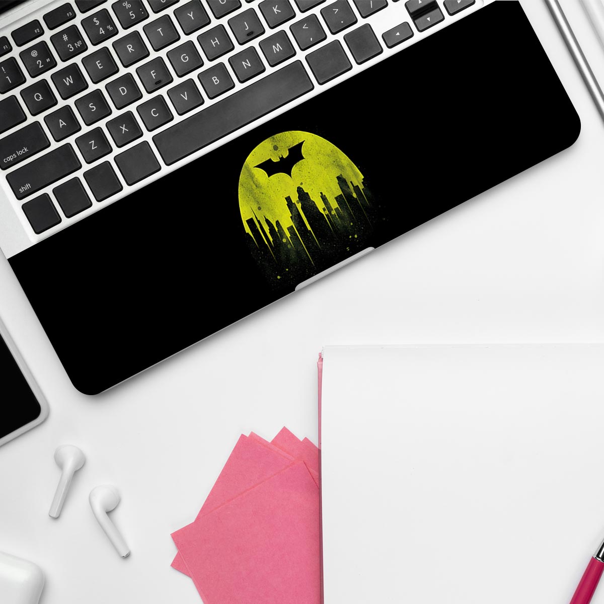 Gotham City Batman Comic Laptop Skin