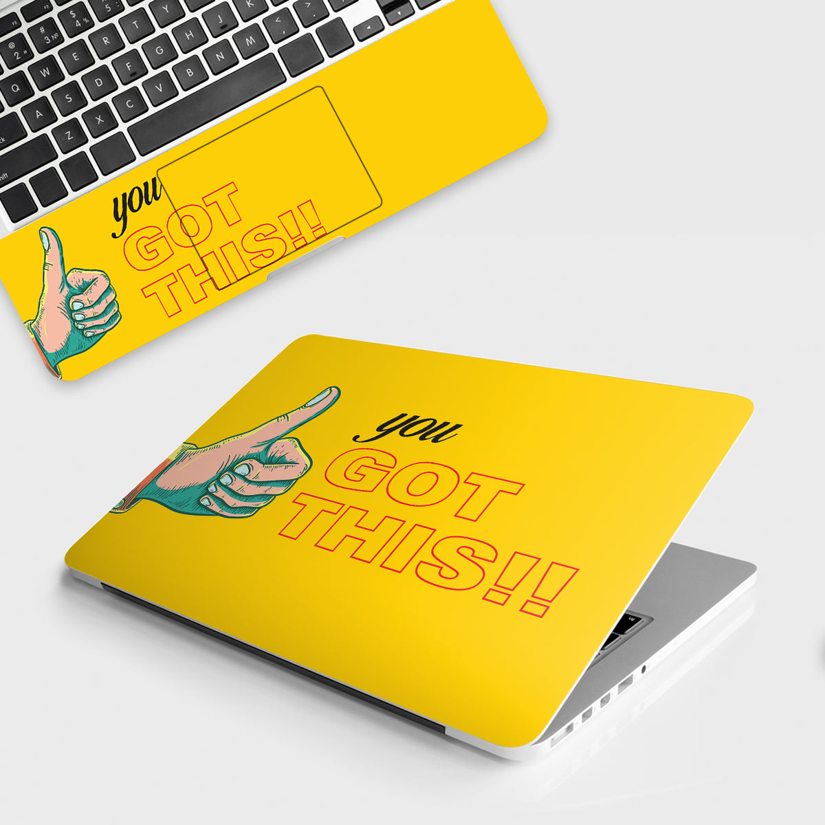 Fomo Store Laptop Skins Quotes You Got This